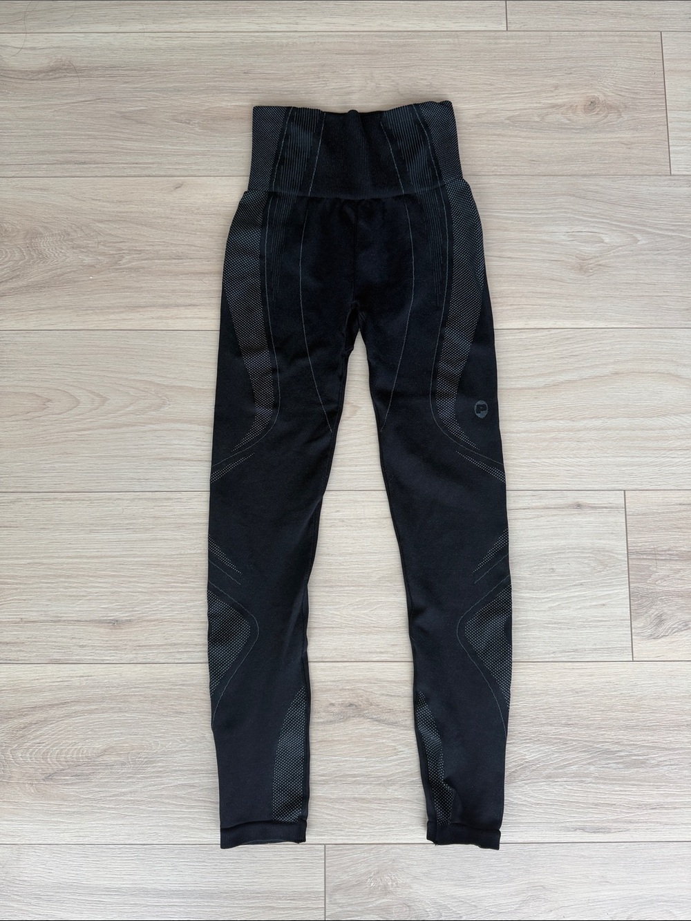 Prozis Black Seamless High-Waist Leggings